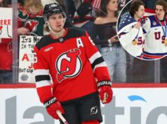 Jack Hughes no centro de rumores de casamento com a herdeira indiana bilionária em caso de ‘identidade equivocada’ Jack Hughes no centro de rumores de casamento com a herdeira indiana bilionária em caso de 'identidade equivocada'