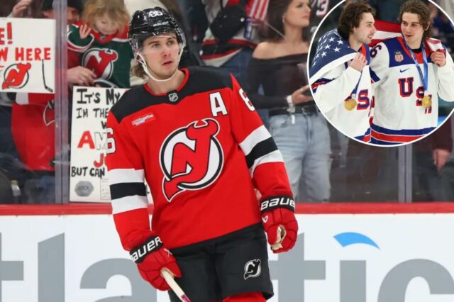 Jack Hughes no centro de rumores de casamento com a Jack Hughes no centro de rumores de casamento com a herdeira indiana bilionária em caso de 'identidade equivocada'