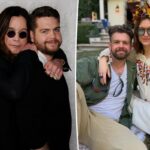 Jack Osbourne batiza bebê recém-nascido em homenagem ao falecido pai Ozzy