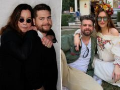 Jack Osbourne batiza bebê recém-nascido em homenagem ao falecido pai Ozzy Jack Osbourne batiza bebê recém-nascido em homenagem ao falecido pai Ozzy