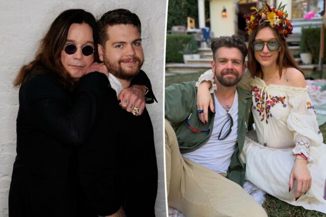 Jack Osbourne batiza bebê recém-nascido em homenagem ao falecido pai Ozzy
