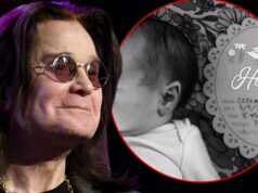 Jack Osbourne nomeia bebê recém-nascido em homenagem a Ozzy ozzy osbourne novo bebê