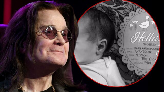 ozzy osbourne novo bebê