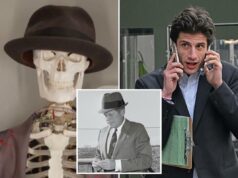 Jack Schlossberg revela que tem um esqueleto vestido com as roupas do avô JFK – e sua razão bizarra para isso Jack Schlossberg revela que tem um esqueleto vestido com as roupas do avô JFK - e sua razão bizarra para isso