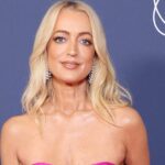 Jackie 'O' Henderson participa do 34º Australian Commercial Radio Awards (ACRAs) anual na ICC Sydney em 14 de outubro de 2023 em Sydney, Austrália.