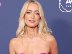 Jackie O abre processo de US$ 82,25 milhões após cancelamento de contrato de rádio Jackie 'O' Henderson participa do 34º Australian Commercial Radio Awards (ACRAs) anual na ICC Sydney em 14 de outubro de 2023 em Sydney, Austrália.