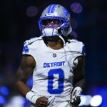 Detroit Lions running back Jahmyr Gibbs against Dallas Cowboys