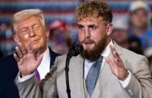 Jake Paul está concorrendo a um cargo político? Jake Paul está concorrendo a um cargo político?