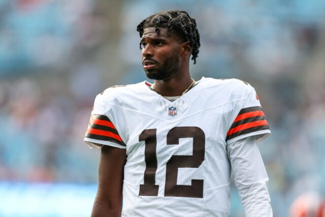 Shedeur Sanders, Cleveland Browns