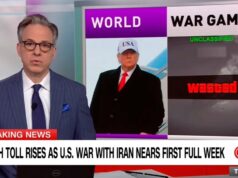 Jake Tapper critica administração Trump por ‘difamações infundadas’ contra a CNN em meio à guerra no Irã | Vídeo Correspondente da CNN, Fred Pleitgen