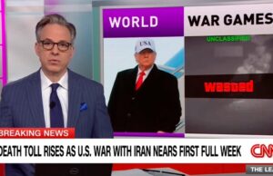 Jake Tapper critica administração Trump por ‘difamações infundadas’ contra a CNN em meio à guerra no Irã | Vídeo Correspondente da CNN, Fred Pleitgen