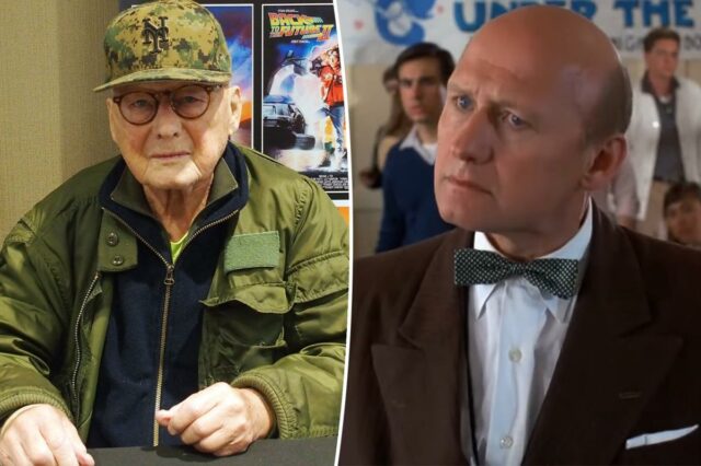 James Tolkan, ator de 'De Volta para o Futuro' e James Tolkan, ator de 'De Volta para o Futuro' e 'Top Gun', morto aos 94 anos