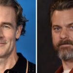James Van Der Beek 'se tornou o que costumávamos chamar de um bom homem', diz Joshua Jackson