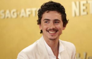 Jamie Lee Curtis, The New York Times adicionam combustível ao debate sobre o balé de Timothée Chalamet, Opera Dig Timothée Chalamet (Getty Images)