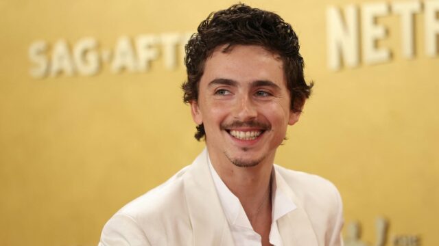 Timothée Chalamet (Getty Images)