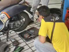Jangan Sepelekan Ban Belakang Motor Matik Goyang, Ini Biang Keladinya Jangan Sepelekan Ban Belakang Motor Matik Goyang, Ini Biang Keladinya