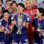 Japão vence Austrália e conquista título da Copa Asiática Feminina