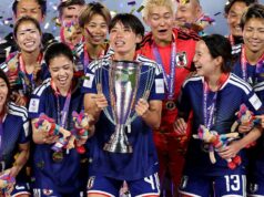 Japão vence Austrália e conquista título da Copa Asiática Feminina Japão vence Austrália e conquista título da Copa Asiática Feminina