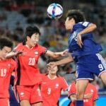 Japão venceu a Coreia do Sul por 4 a 1 e enfrentou a Austrália na final da Copa Asiática Feminina