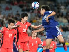 Japão venceu a Coreia do Sul por 4 a 1 e enfrentou a Austrália na final da Copa Asiática Feminina Japão venceu a Coreia do Sul por 4 a 1 e enfrentou a Austrália na final da Copa Asiática Feminina