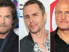 Jason Bateman dirigindo Sam Rockwell e Woody Harrelson em ‘The Cackling of the Dodos’ da Netflix Jason Bateman dirigindo Sam Rockwell e Woody Harrelson em 'The Cackling of the Dodos' da Netflix