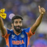 Jasprit Bumrah vence o melhor jogador em campo na final da Copa do Mundo T20 de 2026