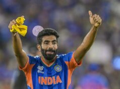 Jasprit Bumrah vence o melhor jogador em campo na final da Copa do Mundo T20 de 2026 Jasprit Bumrah vence o melhor jogador em campo na final da Copa do Mundo T20 de 2026