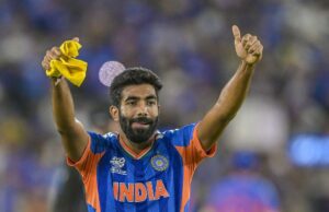 Jasprit Bumrah vence o melhor jogador em campo na final da Copa do Mundo T20 de 2026 Jasprit Bumrah vence o melhor jogador em campo na final da Copa do Mundo T20 de 2026