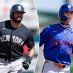 Jasson Domínguez, do Yankees, e Carson Benge, do Mets, poderiam estar em arcos semelhantes – eles não estão