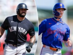 Jasson Domínguez, do Yankees, e Carson Benge, do Mets, poderiam estar em arcos semelhantes – eles não estão Jasson Domínguez, do Yankees, e Carson Benge, do Mets, poderiam estar em arcos semelhantes – eles não estão