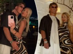 Jaxson Dart dá uma visão íntima da entressafra com a namorada antes da segunda temporada dos Giants Quarterback do New York Giants e Marissa Ayers durante sua primeira entressafra na NFL.