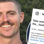 A conta de Jed no Instagram foi suspensa injustamente. Custou-lhe 50 mil dólares.