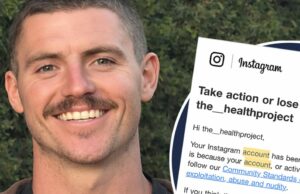 Jed foi cancelado pelo Instagram. Custou-lhe $ 50.000 A conta de Jed no Instagram foi suspensa injustamente. Custou-lhe 50 mil dólares.