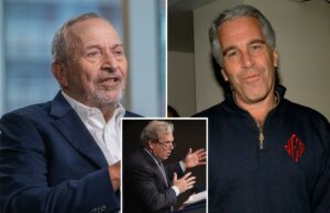 Jeffrey Epstein convocou o ex-secretário de imprensa de Bill Clinton, Joe Lockhart, para obter conselhos de relações públicas – chamando-o erroneamente de ‘lockhard’, mostram os documentos Jeffrey Epstein convocou o ex-secretário de imprensa de Bill Clinton, Joe Lockhart, para obter conselhos de relações públicas - chamando-o erroneamente de 'lockhard', mostram os documentos