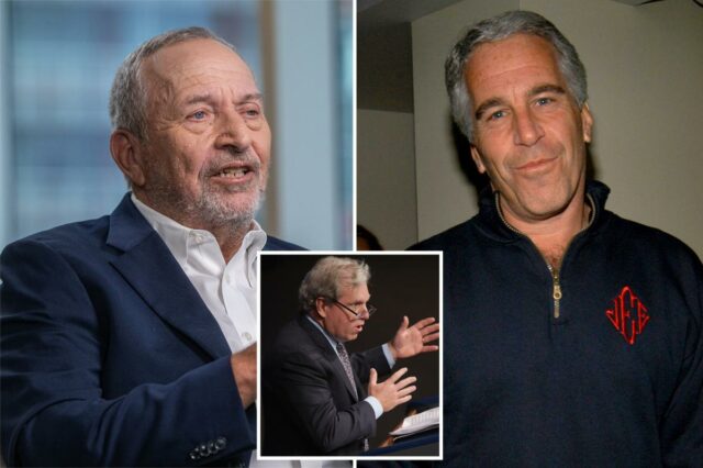 Jeffrey Epstein convocou o ex-secretário de imprensa de Bill Clinton, Joe Lockhart, para obter conselhos de relações públicas - chamando-o erroneamente de 'lockhard', mostram os documentos
