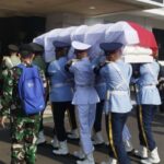 Jenazah Juwono Sudarsono Disemayamkan de Kemenhan