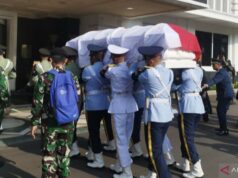 Jenazah Juwono Sudarsono Disemayamkan de Kemenhan Jenazah Juwono Sudarsono Disemayamkan de Kemenhan