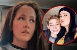 Jenelle Evans visitará Jace em um centro de saúde mental durante a viagem de férias de primavera Janelle e jace evans insta tiktok 1