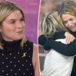 Jenna Bush Hager começa a chorar ao detalhar o retorno emocional de Savannah Guthrie ao 'Today'