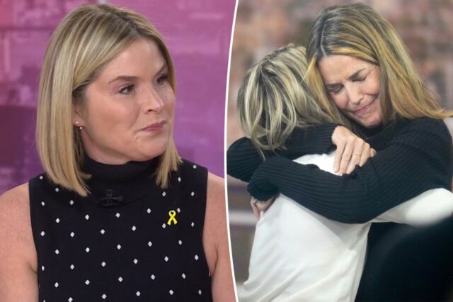 Jenna Bush Hager começa a chorar ao detalhar o retorno emocional de Savannah Guthrie ao 'Today'
