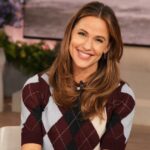 A atriz norte-americana Jennifer Aniston chega para o 81º Globo de Ouro anual no hotel The Beverly Hilton em Beverly Hills, Califórnia, em 7 de janeiro de 2024.