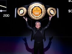 Jensen acabou de colocar as projeções de vendas da Nvidia Blackwell e Vera Rubin na estratosfera de US$ 1 trilhão Jensen acabou de colocar as projeções de vendas da Nvidia Blackwell e Vera Rubin na estratosfera de US$ 1 trilhão