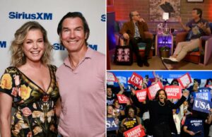 Jerry O’Connell resume perfeitamente o dilema do Dem – mesmo que ele tenha que levar uma surra por isso Jerry O'Connell resume perfeitamente o dilema do Dem - mesmo que ele tenha que levar uma surra por isso