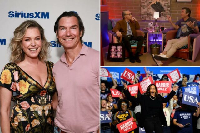 Jerry O'Connell resume perfeitamente o dilema do Dem - mesmo que ele tenha que levar uma surra por isso
