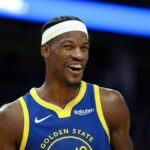 Jimmy Butler Fanboys dos Warriors sobre Alex Morgan no jogo da NWSL