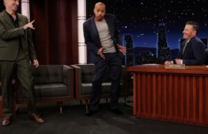 ‘Jimmy Kimmel Live’ chega ao fim da noite pela terceira semana consecutiva (EXCLUSIVO) 'Jimmy Kimmel Live' chega ao fim da noite pela terceira semana consecutiva (EXCLUSIVO)