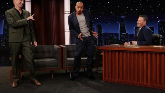 'Jimmy Kimmel Live' chega ao fim da noite pela terceira semana consecutiva (EXCLUSIVO)
