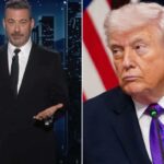 Jimmy Kimmel brinca que Trump deveria deixá-lo ser o anfitrião do jantar dos correspondentes na Casa Branca para 'pensar nas classificações'