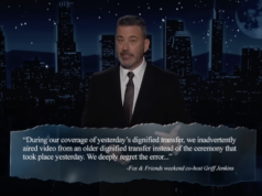 Jimmy Kimmel critica a Fox News pela resposta hipócrita à recente aparição de Trump Jimmy Kimmel critica a Fox News pela resposta hipócrita à recente aparição de Trump