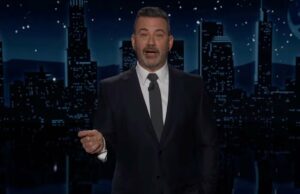 Jimmy Kimmel critica a tentativa de Trump de ‘iludir’ os cidadãos sobre os preços do gás: ‘o presidente mais estúpido de todos os tempos’ | Vídeo Stephen Colbert recebe o prêmio Outstanding Talk Series por